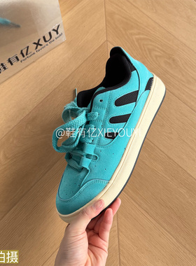 鞋有亿 2025秋冬新款网红蓝色面包鞋厚底小白鞋休闲运动板鞋男潮