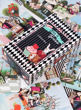 绝版爱丽丝梦游仙境塔罗牌 alice in tarotland tarot deck