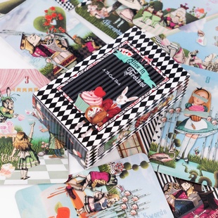 绝版爱丽丝梦游仙境塔罗牌 alice in tarotland tarot deck