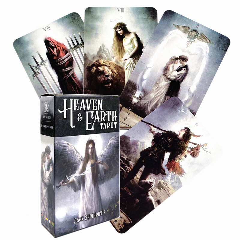 Heaven Earth Tarot Kit天地塔罗牌套装