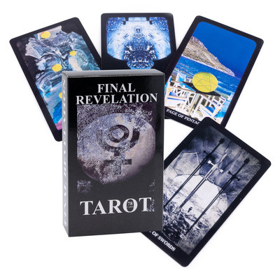 酷炫最后真相塔罗牌 最终启示塔罗牌 Final Revelation Tarot