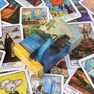 东南亚风情记忆碎片塔罗牌 韦特牌 Memory Fragments Tarot
