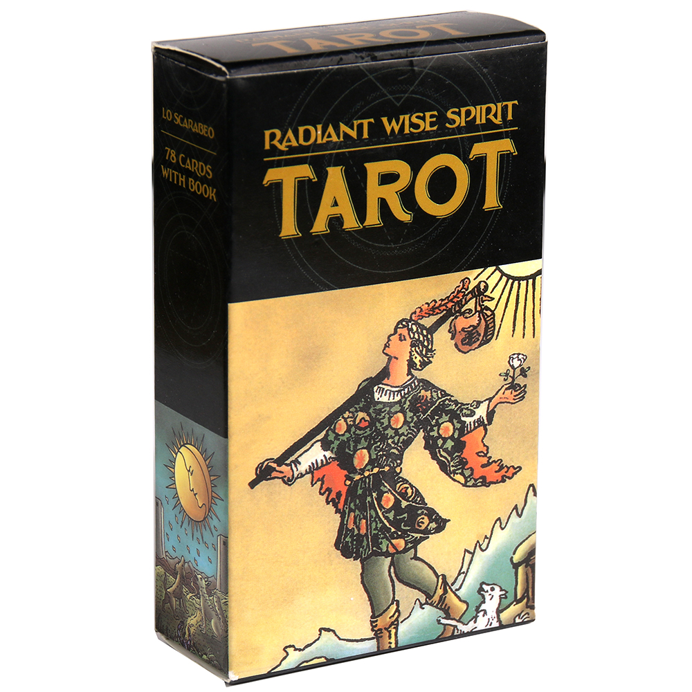 （迷你口袋版）Radiant Wise Spirit Mini Tarot睿智韦特塔罗牌