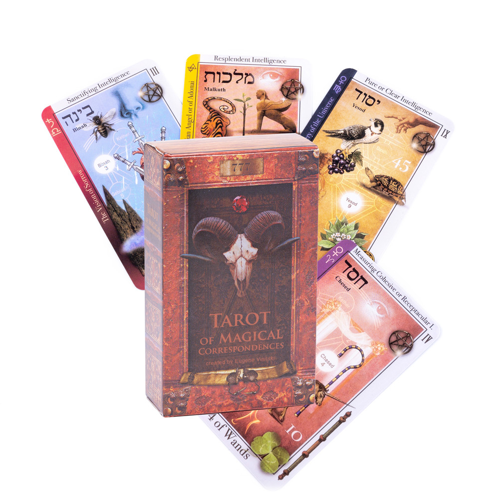 卡巴拉契合魔法通讯塔罗牌 tarot of magical correspondences