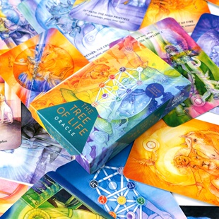 高能量卡巴拉生命树神谕卡 the tree of life oracle 带电子说明