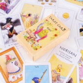 tarot bird card 传统体系鹦鹉卡牌 精美鹦鹉韦特小鸟塔罗牌