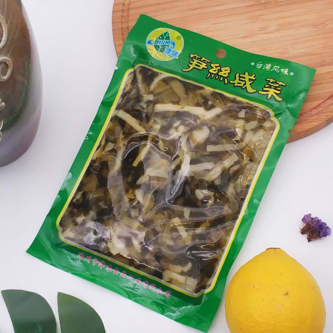 津味笋丝咸菜小包装泡菜梅菜笋丝30包*180g箱装家用下饭菜早餐配