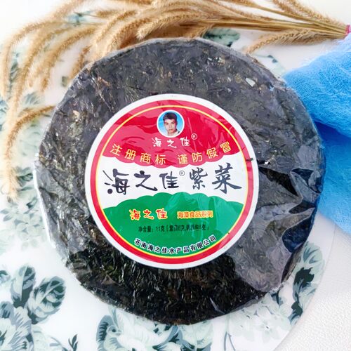 温州特产海之佳紫菜无沙免洗冲泡即食紫菜汤调料小包海鲜紫菜干货