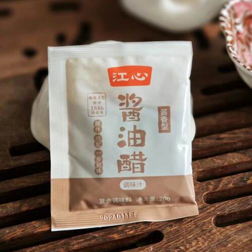 温州特产江心酱油醋26克