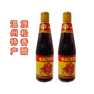 茂松香醋温州平阳特产500ml酸又鲜纯粮酿造蘸料食用凉拌醋调味品