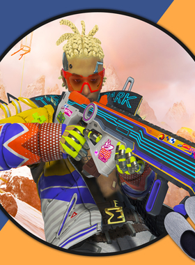 Apex英雄游戏周边地毯宿舍房间卧室床边毯电脑椅加厚防滑圆形地垫