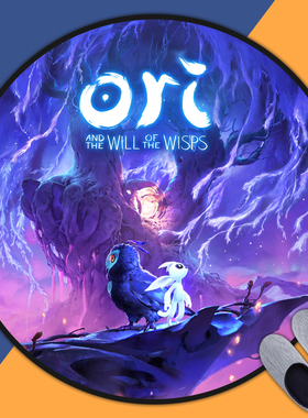 精灵与萤火意志周边地毯房间布置卧室床边毯电脑椅加厚圆形地垫