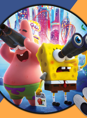 海绵宝宝动漫周边地垫派大星卧室床边毯电竞椅垫可爱防滑圆形地垫