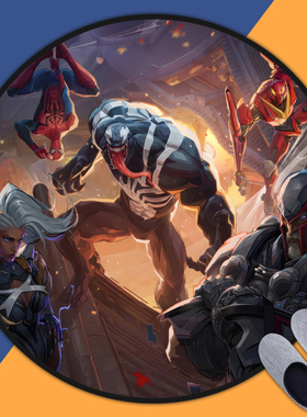 漫威争锋Marvel Rivals游戏周边地毯房间卧室床边电脑椅圆形地垫