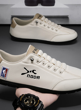 福建晋江帕拉鞋专卖店2025新款男士一脚蹬休闲鞋软底运动阿甘鞋子