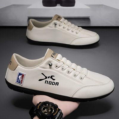 福建晋江帕拉鞋专卖店2025新款男士一脚蹬休闲鞋软底运动阿甘鞋子