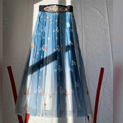 一片式低价清仓齐胸唐制墨晨烟雨