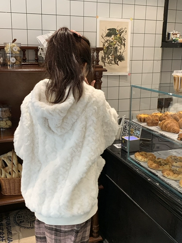 Демисезонная легкая бархатная куртка, увеличенная толщина, подходит для подростков