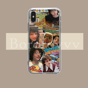 FinnWolfhard怪奇物语菲恩伍法德Mike迈克手机壳 适用于 苹果安卓