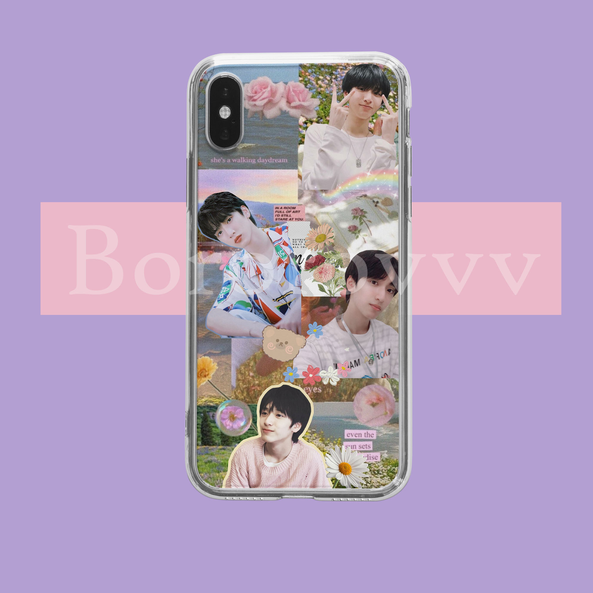 tnt时代少年团严浩翔手机壳 适用于iphone12vivo华为小米oppo安卓