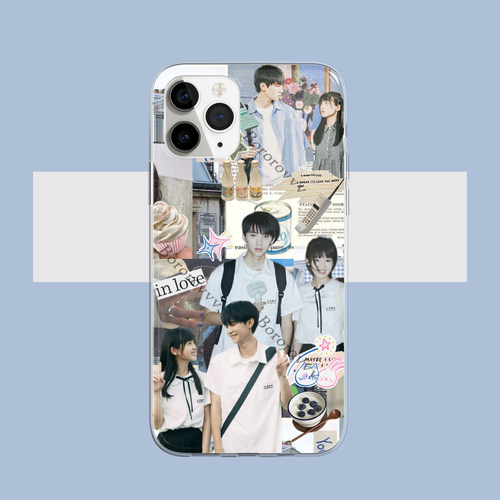 苹果安卓当我飞奔向你手机壳