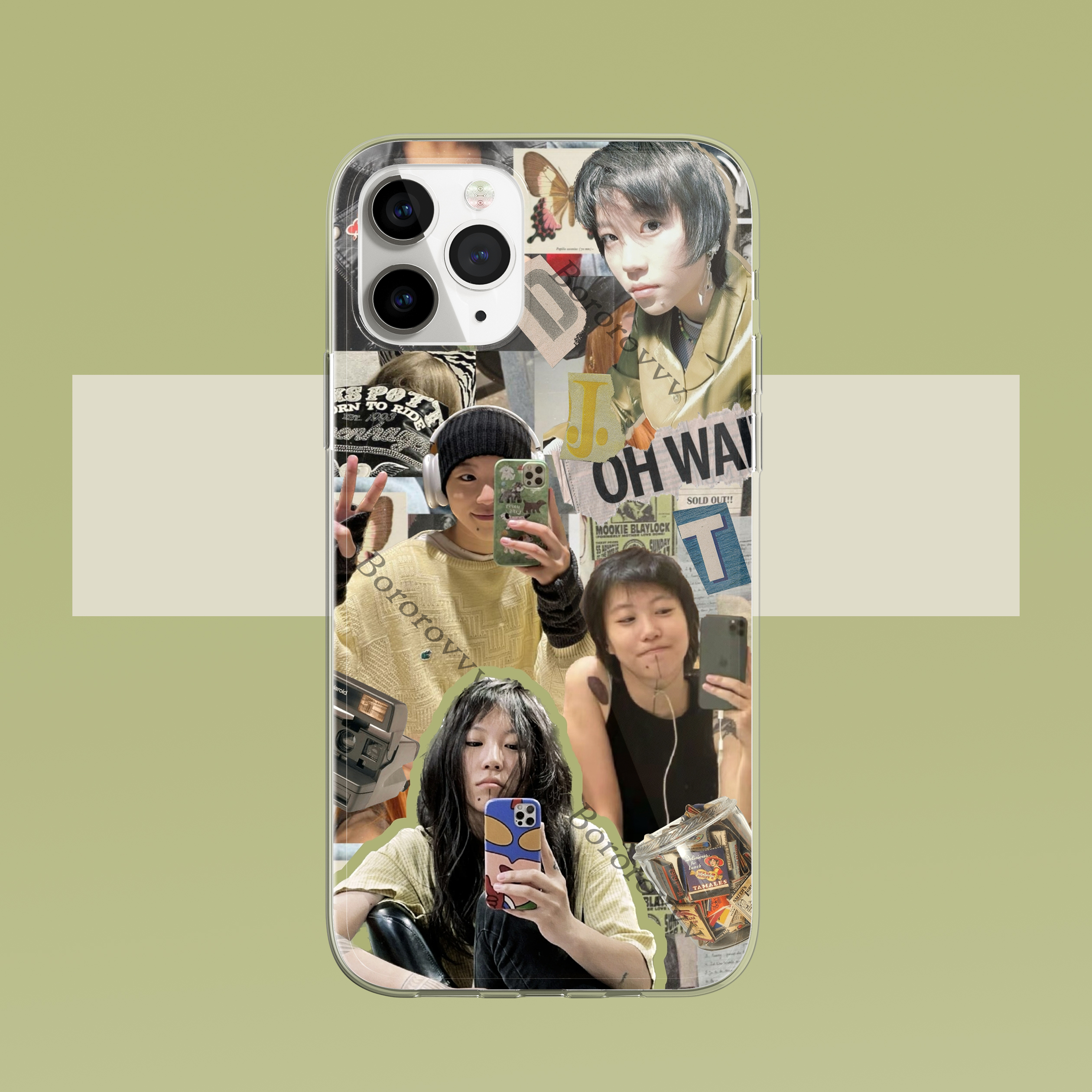 苹果安卓窦靖童手机壳