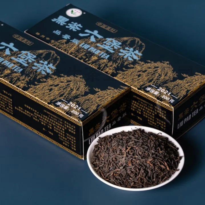 中茶·窖藏六堡茶多特利黑盒散茶