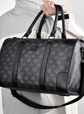 Catei Karrui男手提旅行包大容量防水短途出差行李袋时尚健身拎包