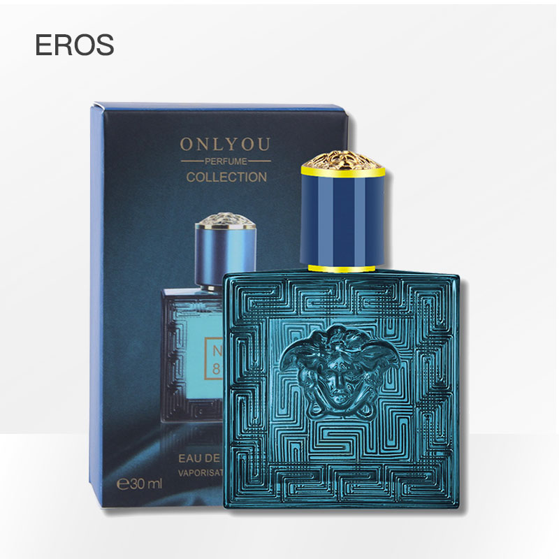 EROS 爱神男士香水30ml 持久清新檀香木质调Q版便携装送礼