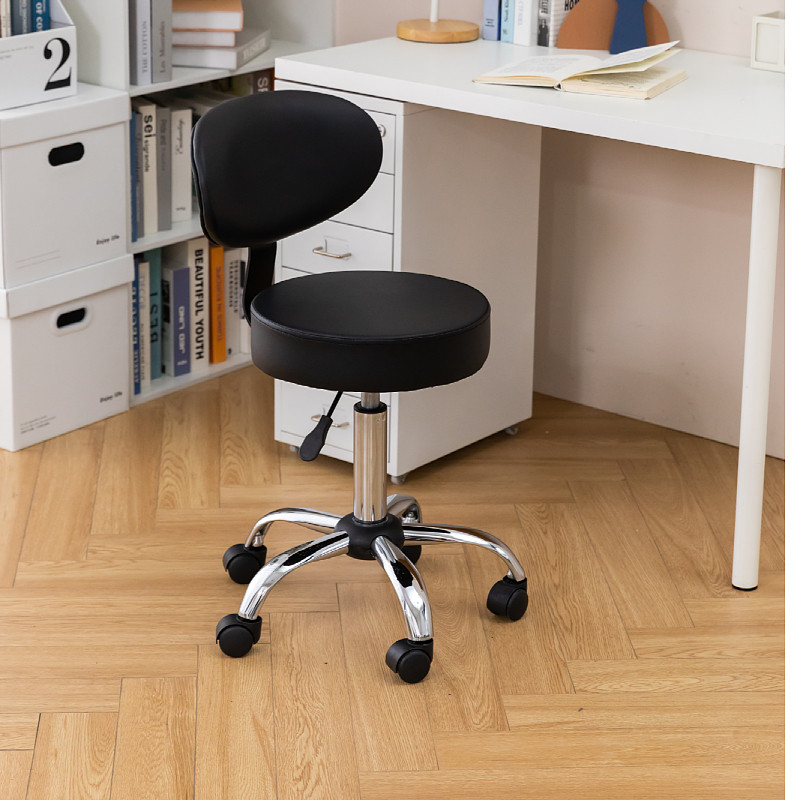 电脑椅家用舒适化妆大学生宿舍工作学习久坐小巧空间书桌写字椅子