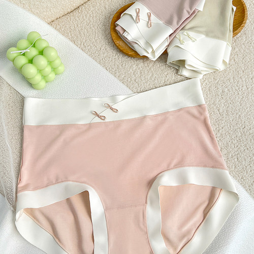 古名奶茶莫代尔内裤女