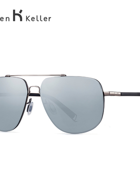 海伦凯勒新款男款太阳镜 高清偏光镜 驾驶开车司机镜墨镜 H8661