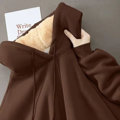 2025秋冬加绒加厚羊羔绒