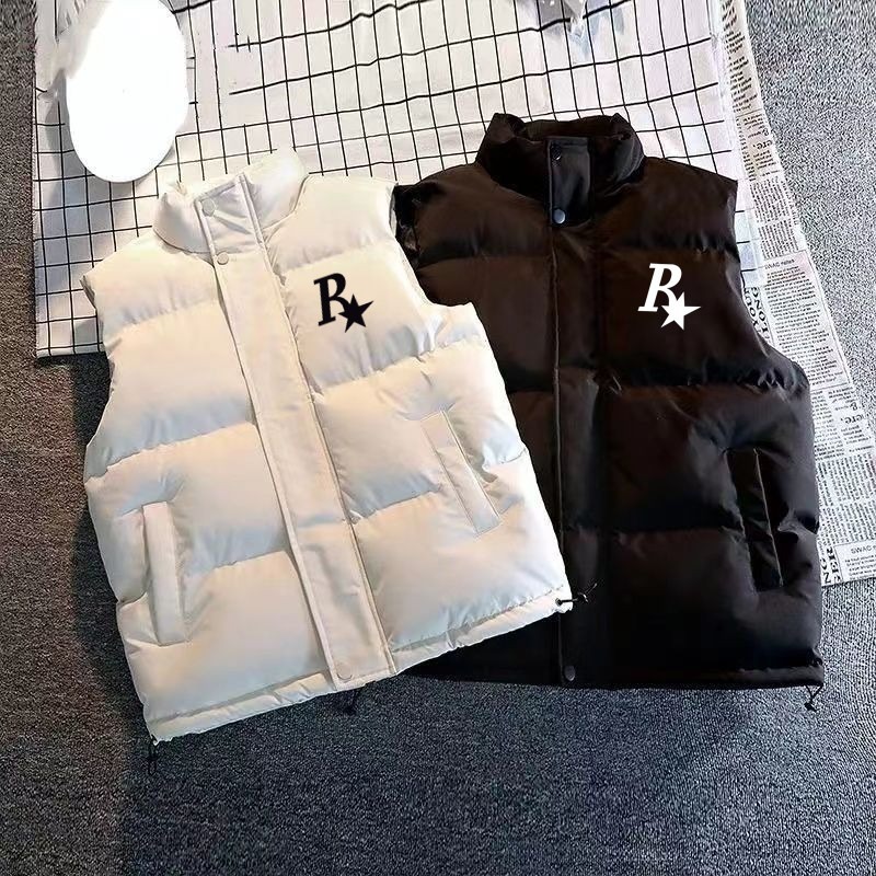 休闲立领马夹男生秋冬加