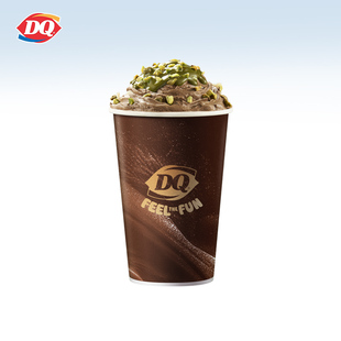 【电子卡券】DQ1份迪拜巧克力口味开心果暴风雪【谨防诈骗】