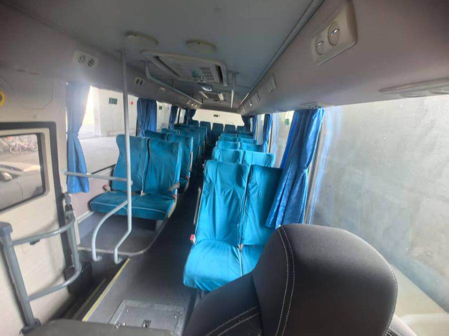 4月11日通化市吉E80030宇通牌K11大型普通客车网络拍卖公告