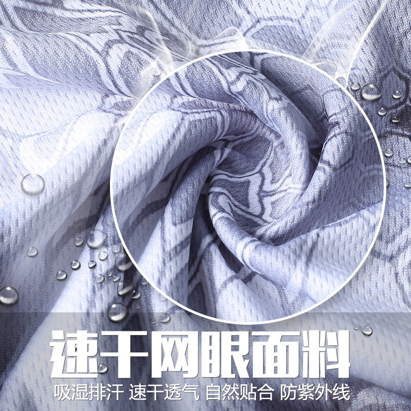 定制骑行头套防晒面罩防风护脸罩护颈头巾包头帽子机车防晒男女透