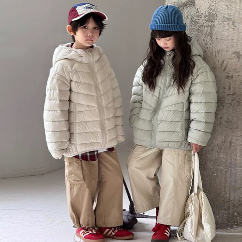 韩国儿童羽绒服2025冬新款