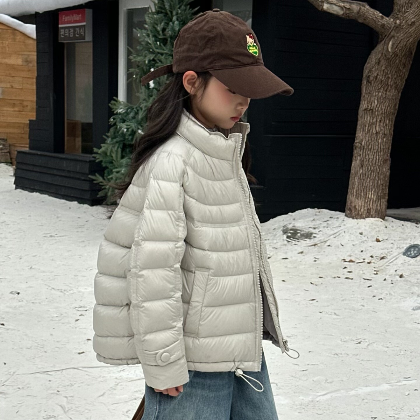 女童羽绒服2025冬装新轻薄