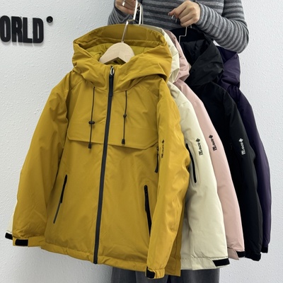 2024冬季新款儿童羽绒服男女童