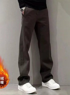 品质潮男穿搭高街长裤冬季高品质