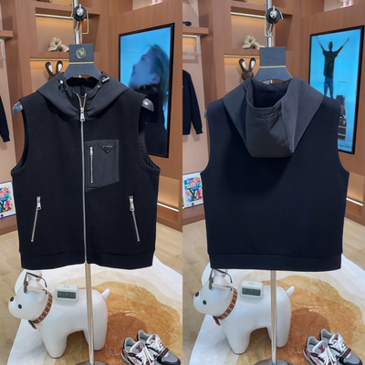 秋季新款男士时尚轻奢高级感马甲