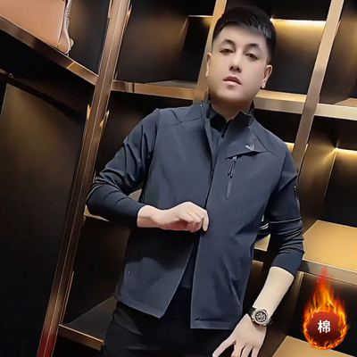 秋季新款男士轻奢休闲马甲高品质