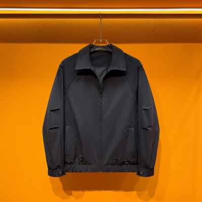 男士工装翻领夹克春季新款高品质