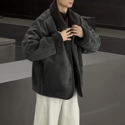 早冬季新款夹克高品质小众设计感