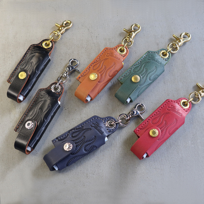 METALIZE打火机保护套手工制复古