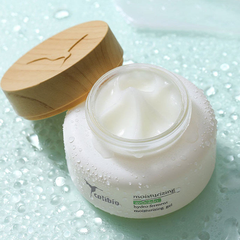 【临期】嘉莉比奥牛油果水活酵醒保湿凝霜50g