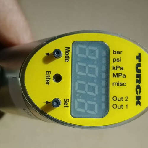 （维修议价）TURCK图尔克压力传感器PS025V-504-LI2UPN