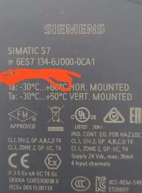 （维修议价）6ES7134-6JD00-0CA1