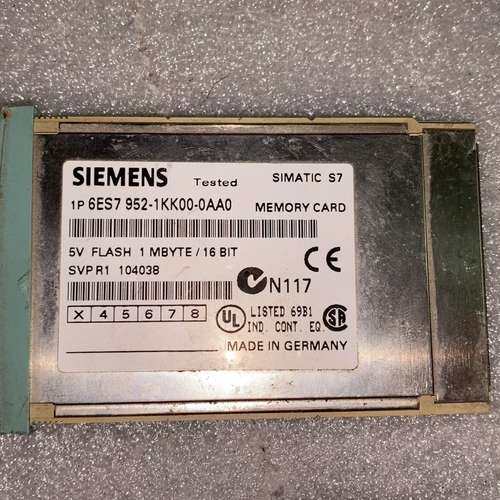 （维修议价）存储卡6ES7 952-1KK00-0AA0！成色如图